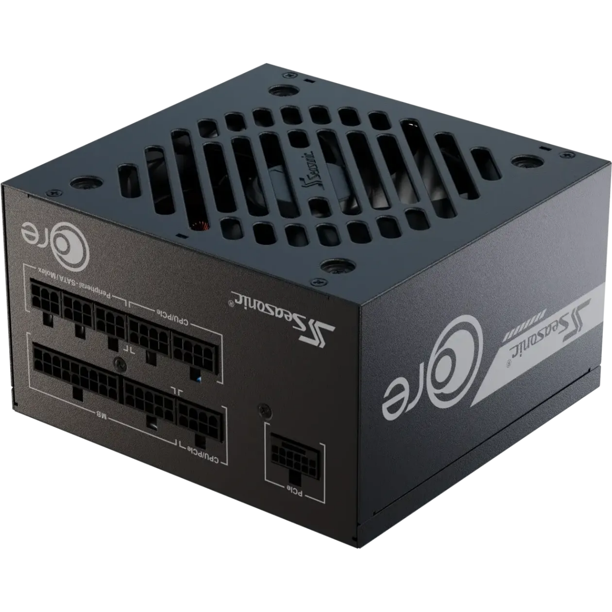 alimentation électrique 850W Seasonic Core GX-850 ATX 3.1 Black - SRP-CGX851-A5A32SF - photo 6