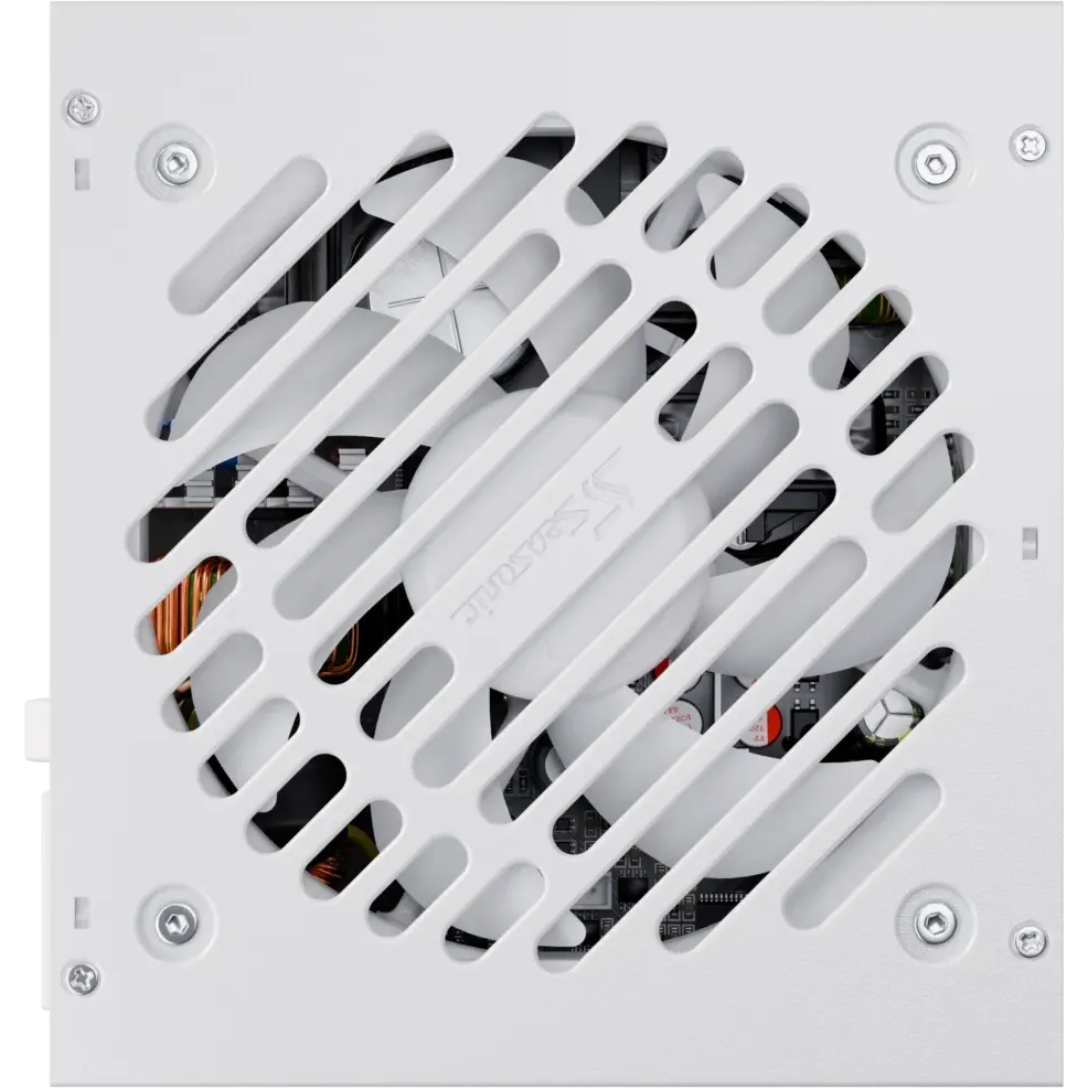 alimentation électrique 850W Seasonic Core GX-850 ATX 3.1 White - SRP-CGX851-A5A32SF-W - photo 2