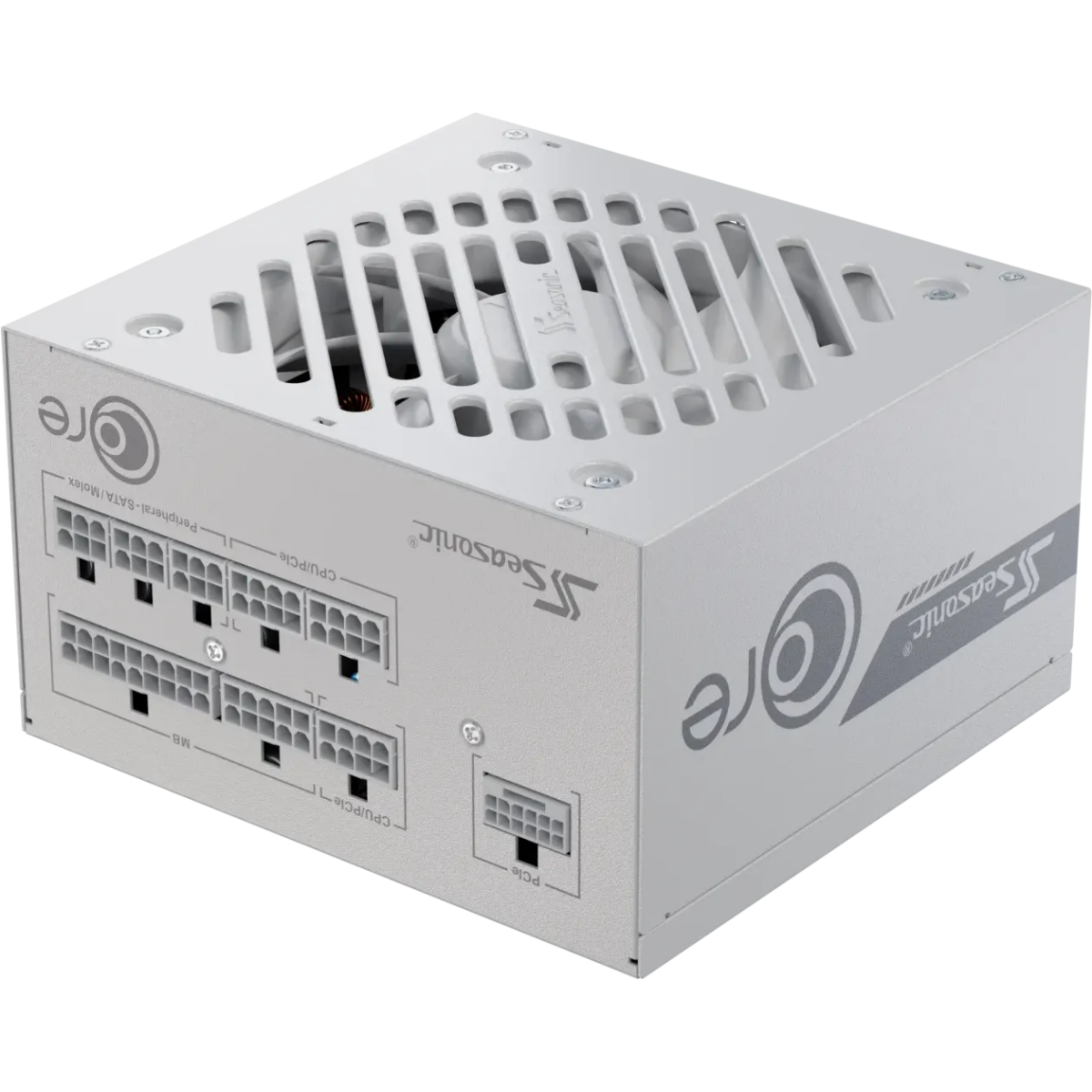 alimentation électrique 850W Seasonic Core GX-850 ATX 3.1 White - SRP-CGX851-A5A32SF-W - photo 3