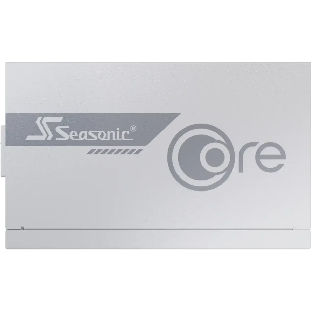 alimentation électrique 850W Seasonic Core GX-850 ATX 3.1 White - SRP-CGX851-A5A32SF-W - photo 6