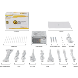 alimentation électrique 850W Seasonic Core GX-850 ATX 3.1 White (SRP-CGX851-A5A32SF-W)
