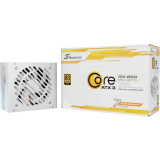 alimentation électrique 850W Seasonic Core GX-850 ATX 3.1 White (SRP-CGX851-A5A32SF-W)