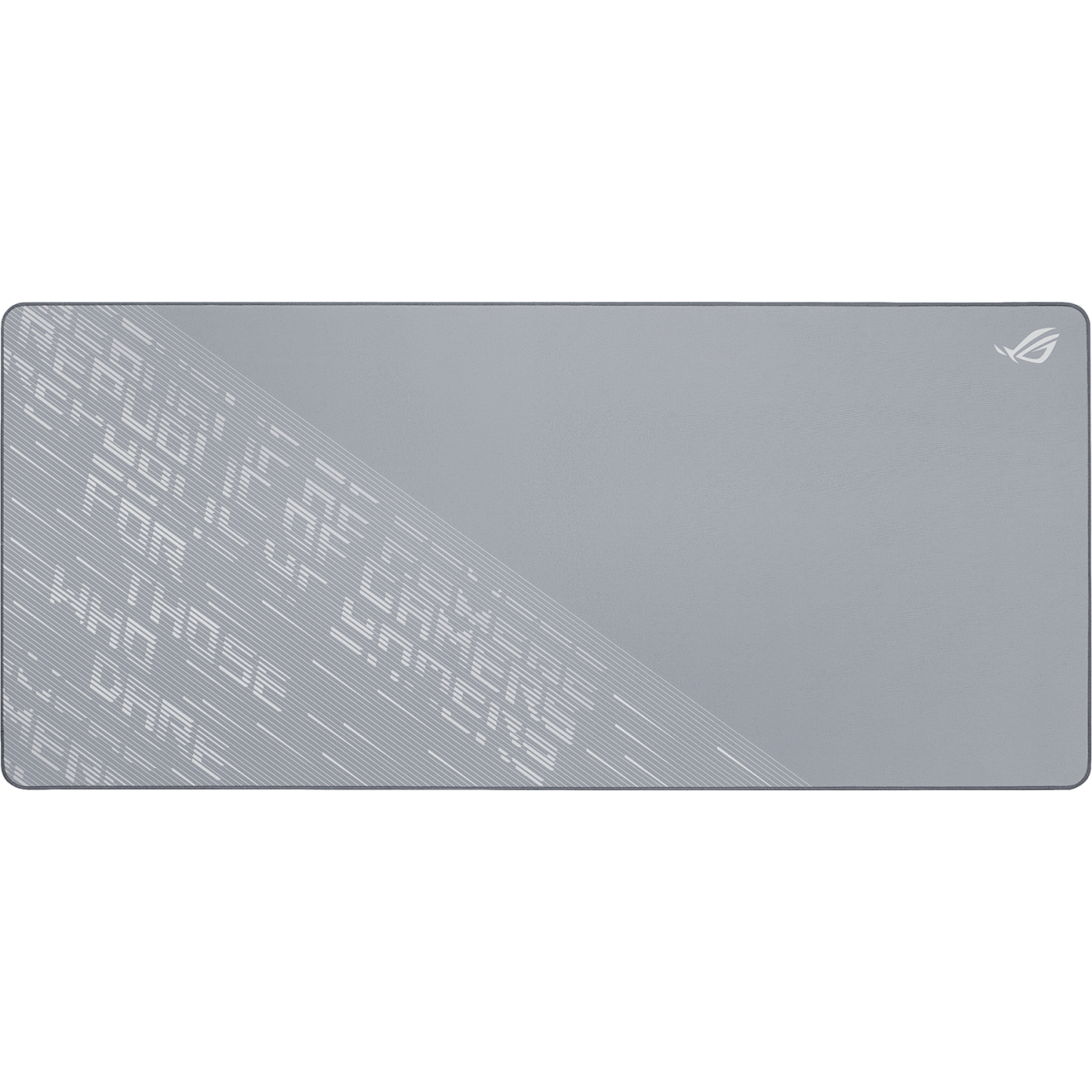 tapis de souris ASUS ROG NC18 SCABBARD II ARCTIC GREY XXL - 90MP03H0-BPUA00 - photo 9