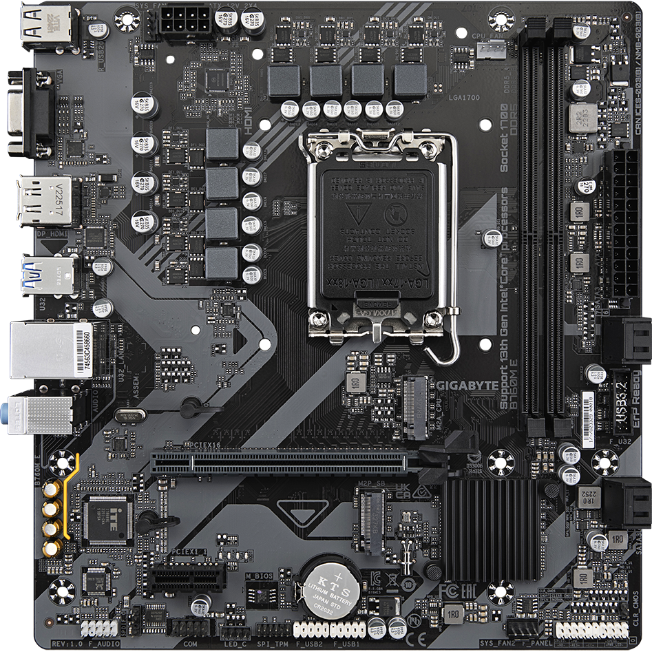 Carte mère Gigabyte B760M E