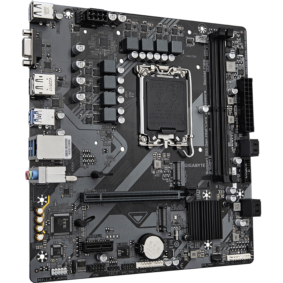 Carte mère Gigabyte B760M E - photo 2