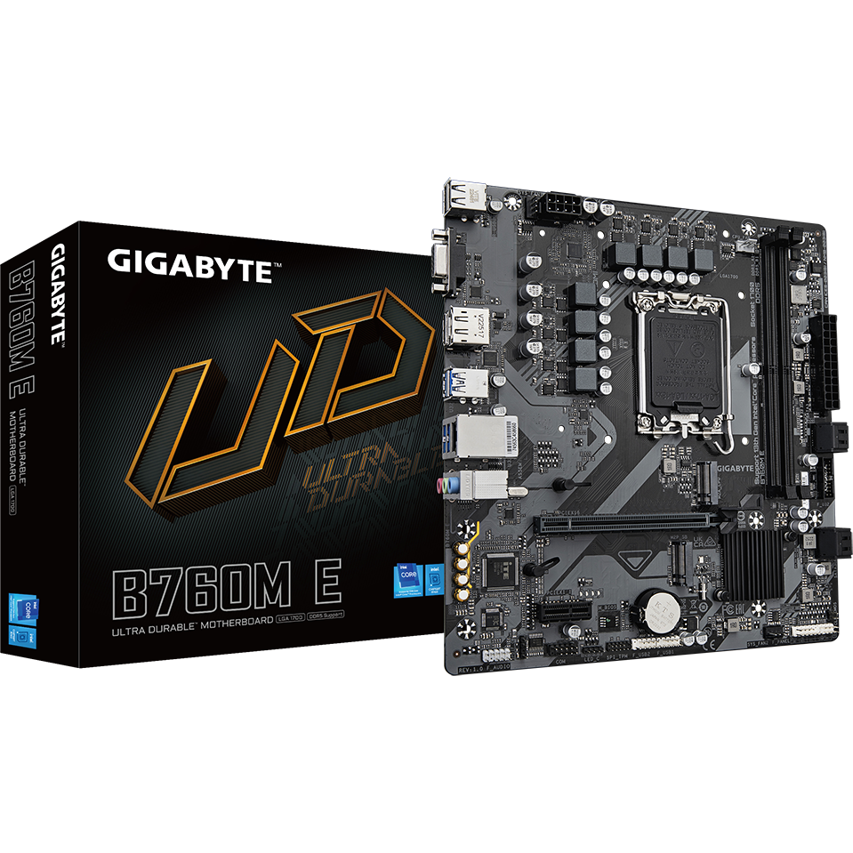 Carte mère Gigabyte B760M E - photo 5