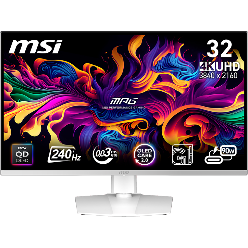 Écran MSI 32" MPG 321URXW QD-OLED - 9S6-3DD29A-022