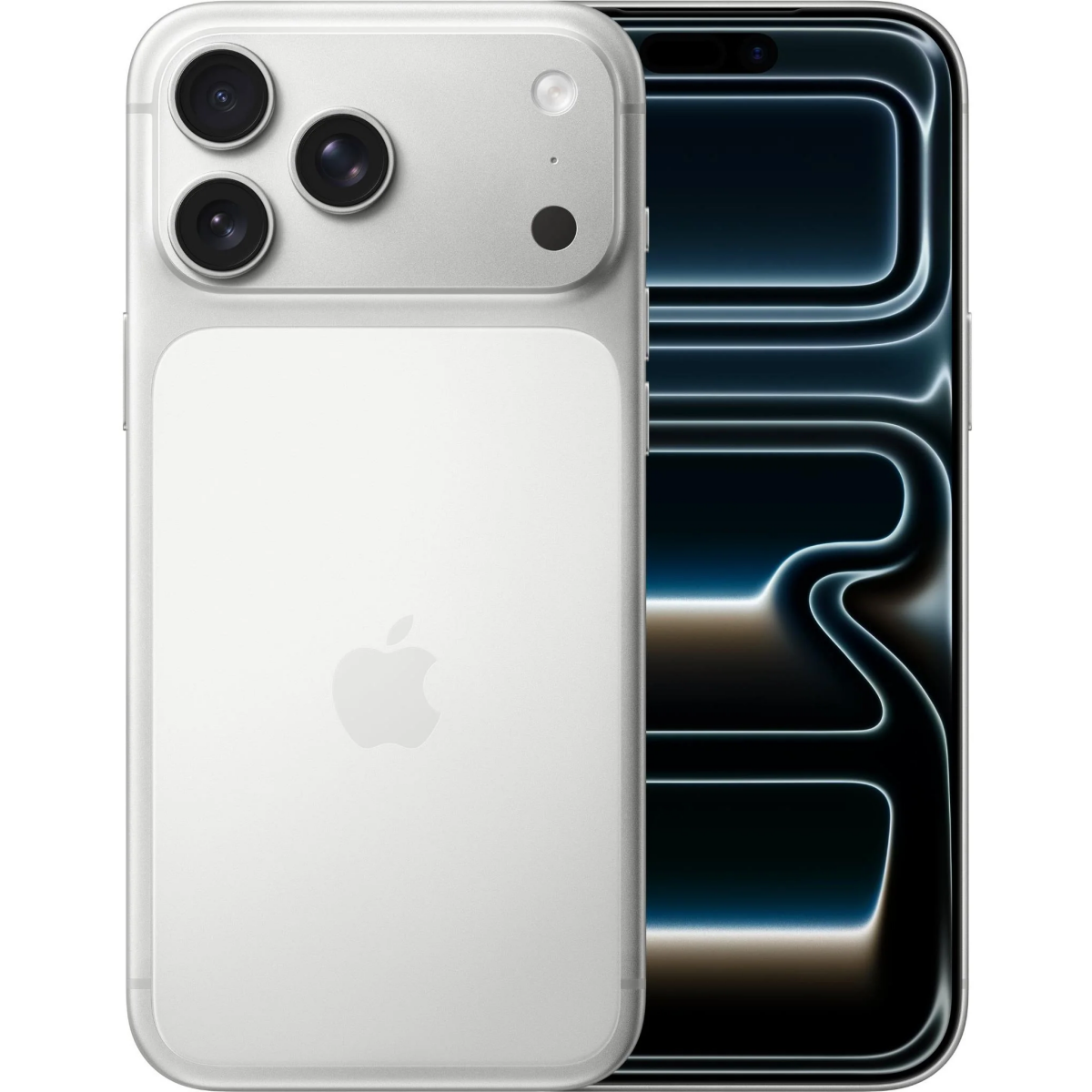 Smartphone Apple iPhone 17 Pro Max 1TB Silver (SIM + eSIM) (без RuStore) - MFYV4F/A