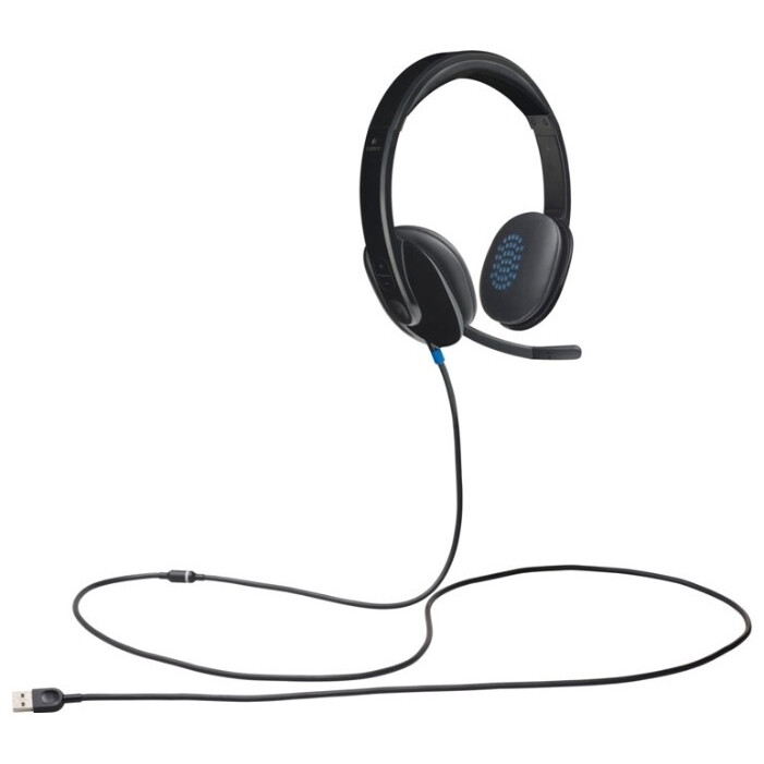 Casque de jeu Logitech USB Headset H540 (981-000480/981-000481) - photo 2