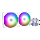 Système de refroidissement liquide Zalman Alpha 2 SE A24 White (ALPHA2 SE A24 White)