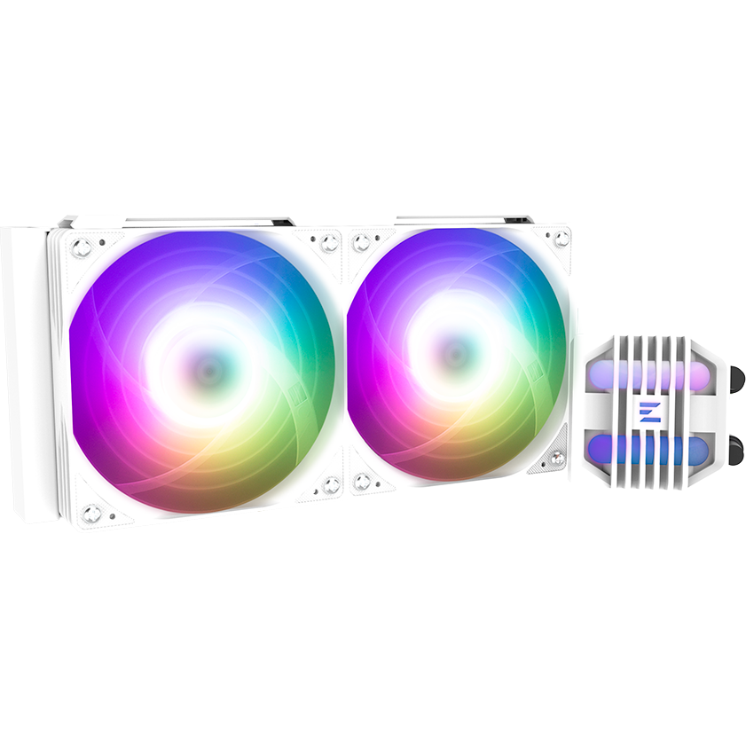 Système de refroidissement liquide Zalman Alpha 2 SE A24 White - ALPHA2 SE A24 White