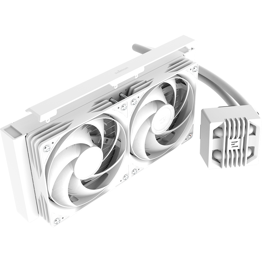 Système de refroidissement liquide Zalman Alpha 2 SE A24 White - ALPHA2 SE A24 White - photo 2