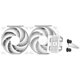 Système de refroidissement liquide Zalman Alpha 2 SE A24 White (ALPHA2 SE A24 White)