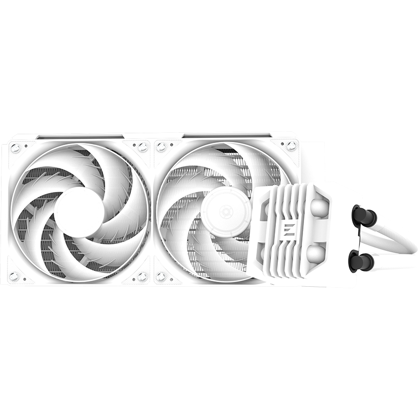 Système de refroidissement liquide Zalman Alpha 2 SE A24 White - ALPHA2 SE A24 White - photo 3