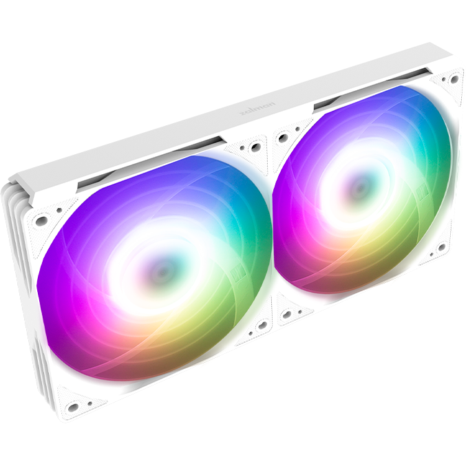 Système de refroidissement liquide Zalman Alpha 2 SE A24 White - ALPHA2 SE A24 White - photo 4