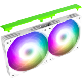 Système de refroidissement liquide Zalman Alpha 2 SE A24 White (ALPHA2 SE A24 White)