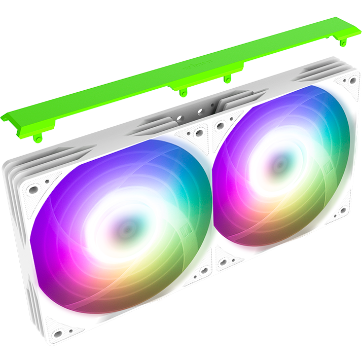 Système de refroidissement liquide Zalman Alpha 2 SE A24 White - ALPHA2 SE A24 White - photo 5