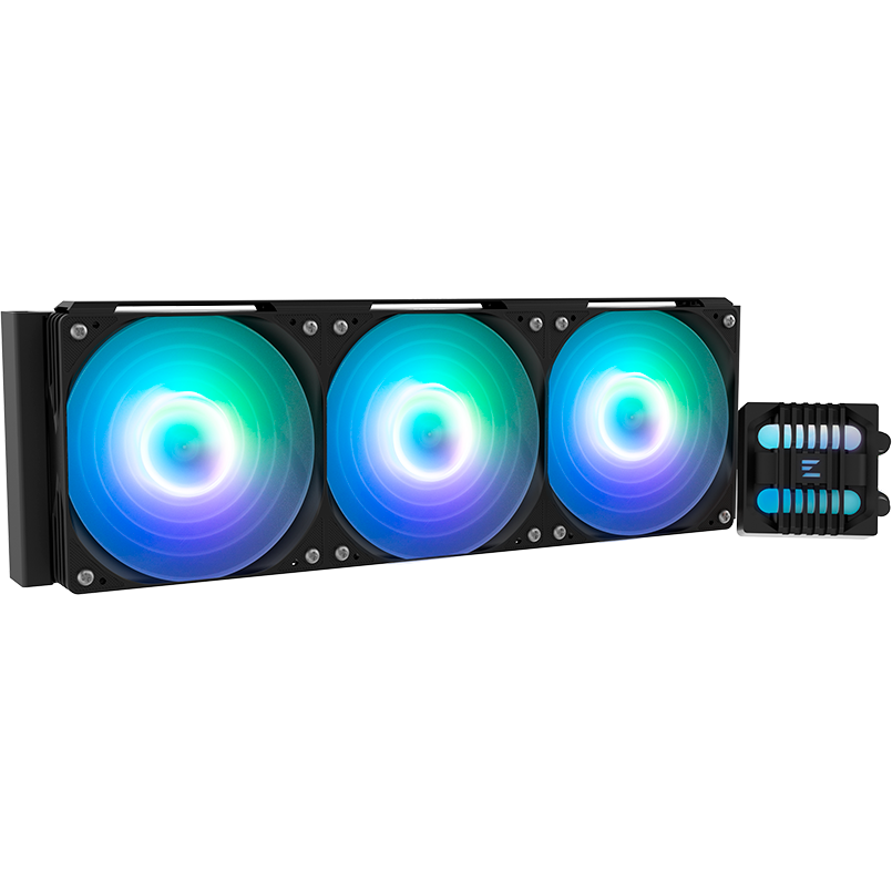 système de refroidissement liquide Zalman Alpha 2 SE A36 Black - ALPHA2 SE A36 Black