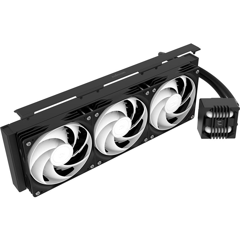 système de refroidissement liquide Zalman Alpha 2 SE A36 Black - ALPHA2 SE A36 Black - photo 2