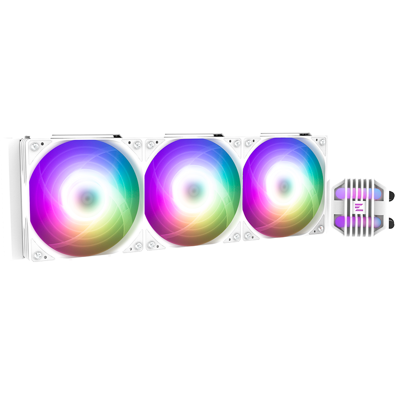 Système de refroidissement liquide Zalman Alpha 2 SE A36 White - ALPHA2 SE A36 White