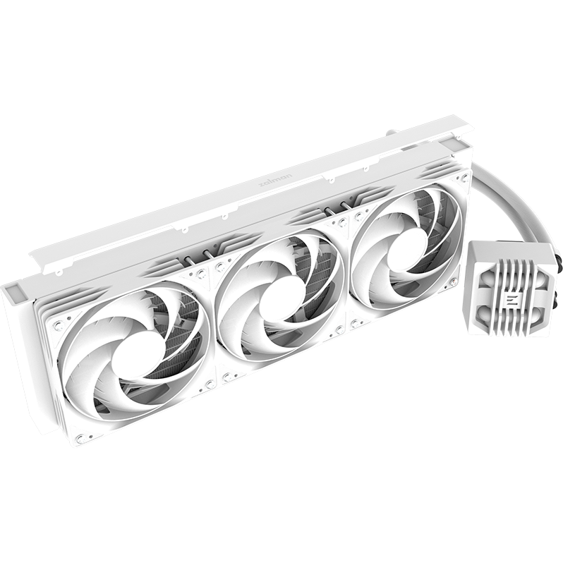 Système de refroidissement liquide Zalman Alpha 2 SE A36 White - ALPHA2 SE A36 White - photo 2
