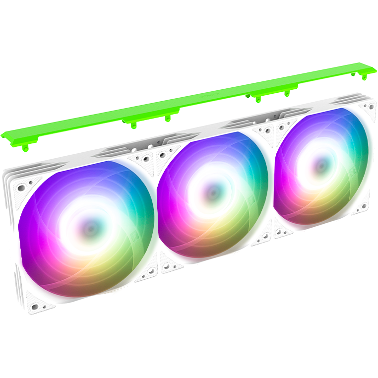 Système de refroidissement liquide Zalman Alpha 2 SE A36 White - ALPHA2 SE A36 White - photo 4
