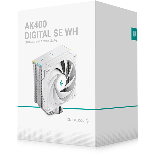 refroidisseur DeepCool AK400 DIGITAL SE WH - R-AK400-WHADMN-GJD - photo 9