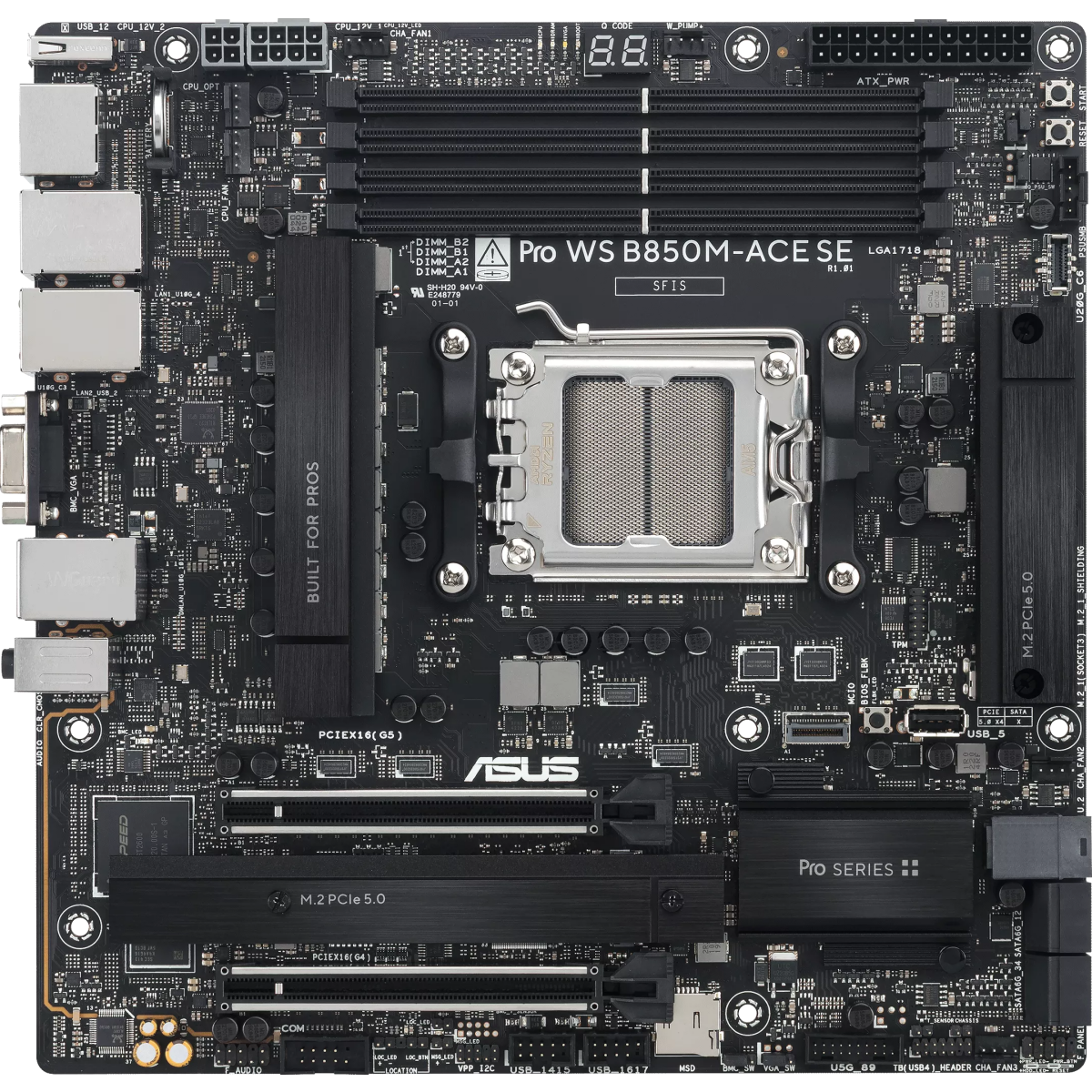 Carte mère ASUS Pro WS B850M-ACE SE