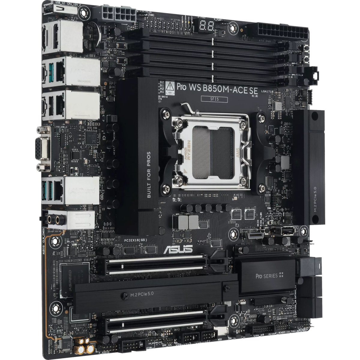 Carte mère ASUS Pro WS B850M-ACE SE - photo 2