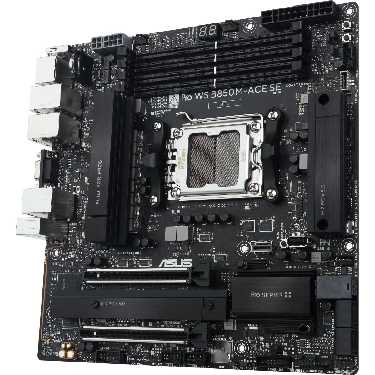 Carte mère ASUS Pro WS B850M-ACE SE - photo 3