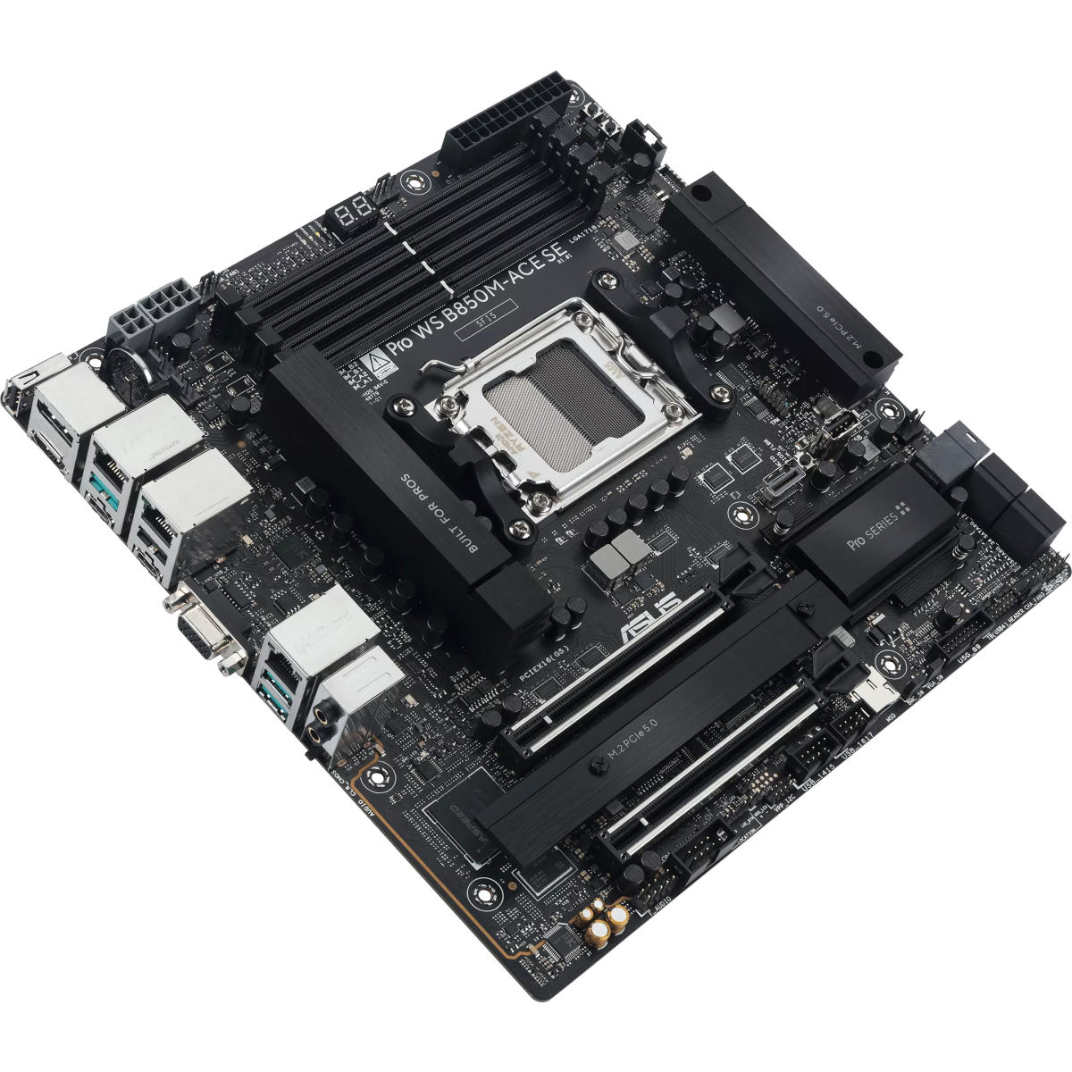 Carte mère ASUS Pro WS B850M-ACE SE - photo 4