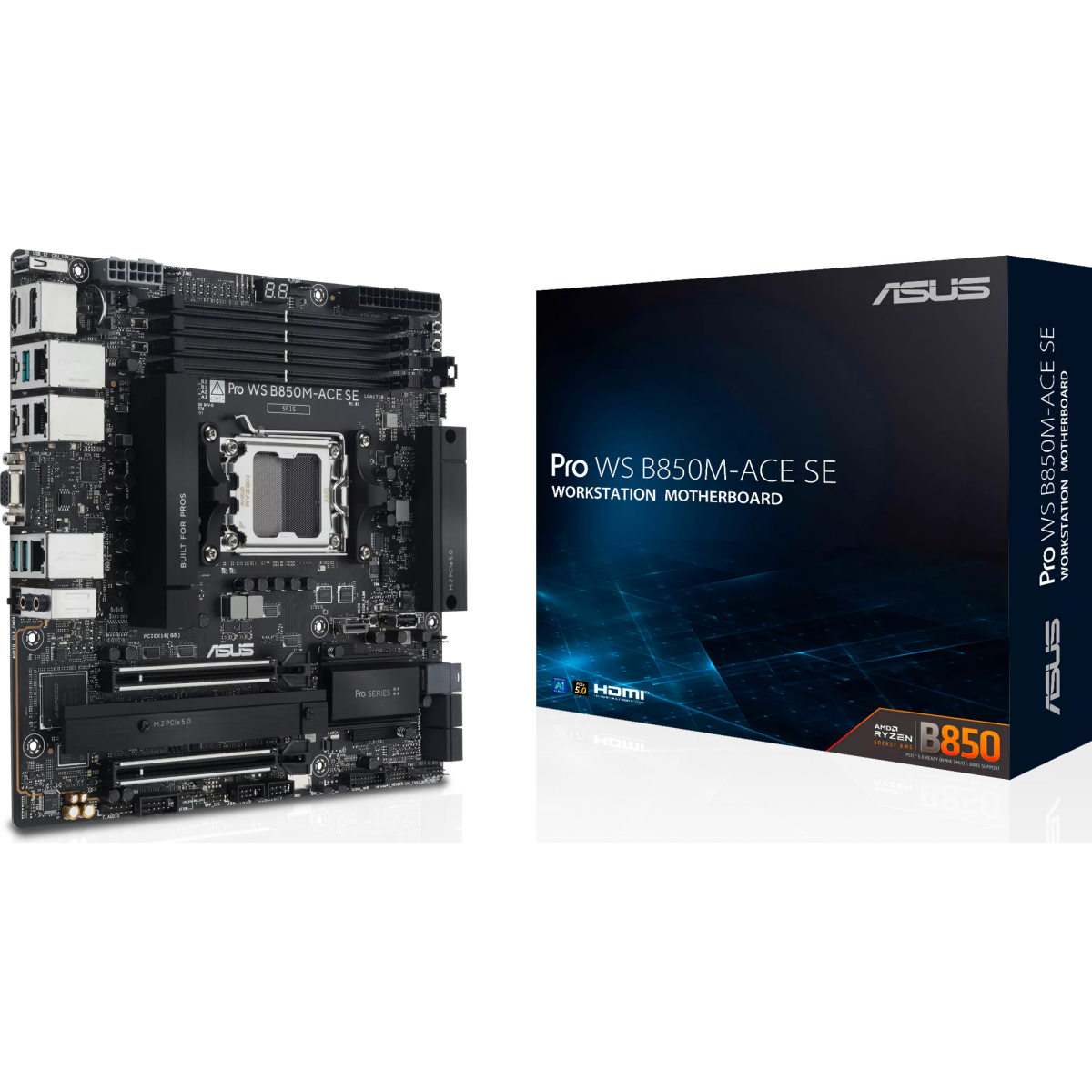 Carte mère ASUS Pro WS B850M-ACE SE - photo 6