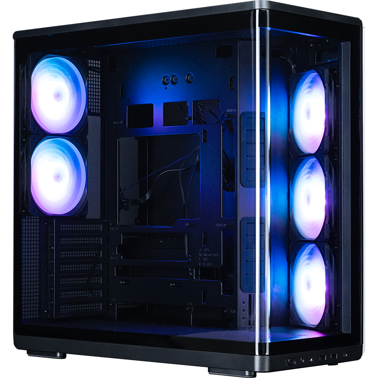 Boîtier Zalman P60 Black
