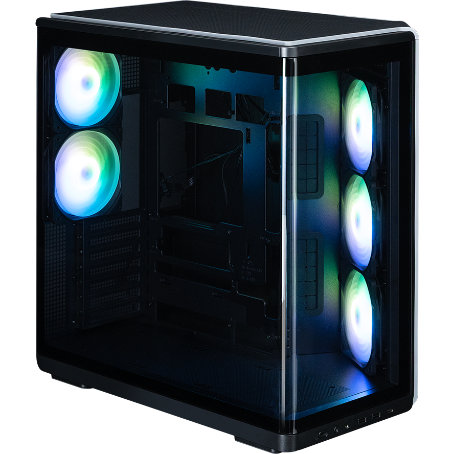 Boîtier Zalman P60 Black - photo 2