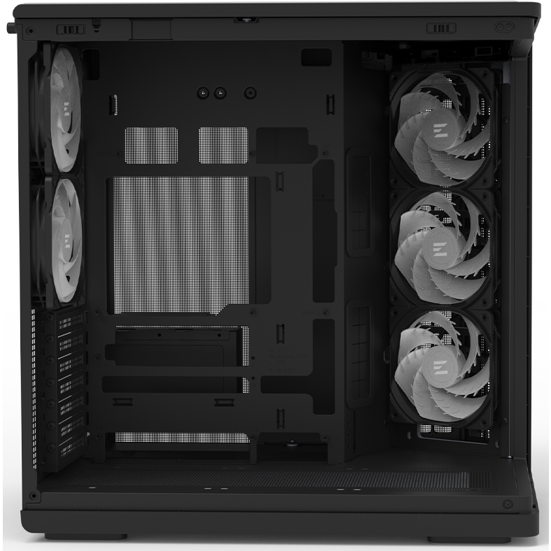 Boîtier Zalman P60 Black - photo 5