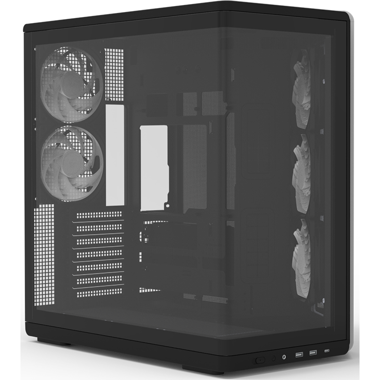 Boîtier Zalman P60 Black - photo 6