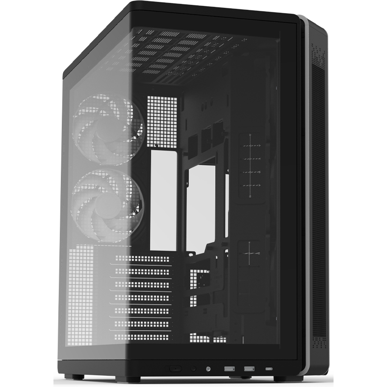 Boîtier Zalman P60 Black - photo 7