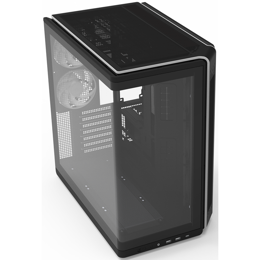 Boîtier Zalman P60 Black - photo 8