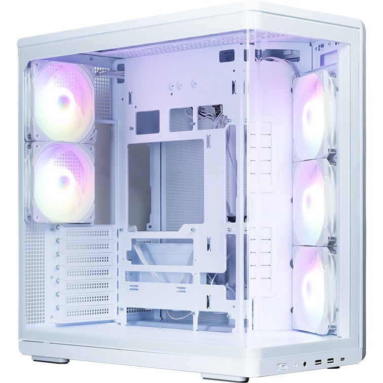 Boîtier Zalman P60 White
