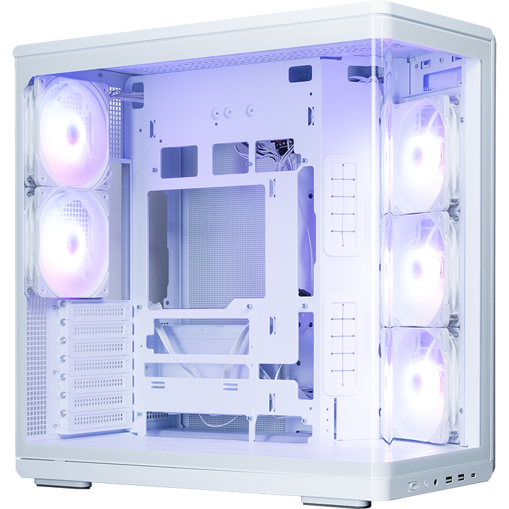 Boîtier Zalman P60 White - photo 2