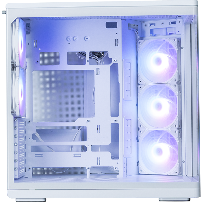 Boîtier Zalman P60 White - photo 3