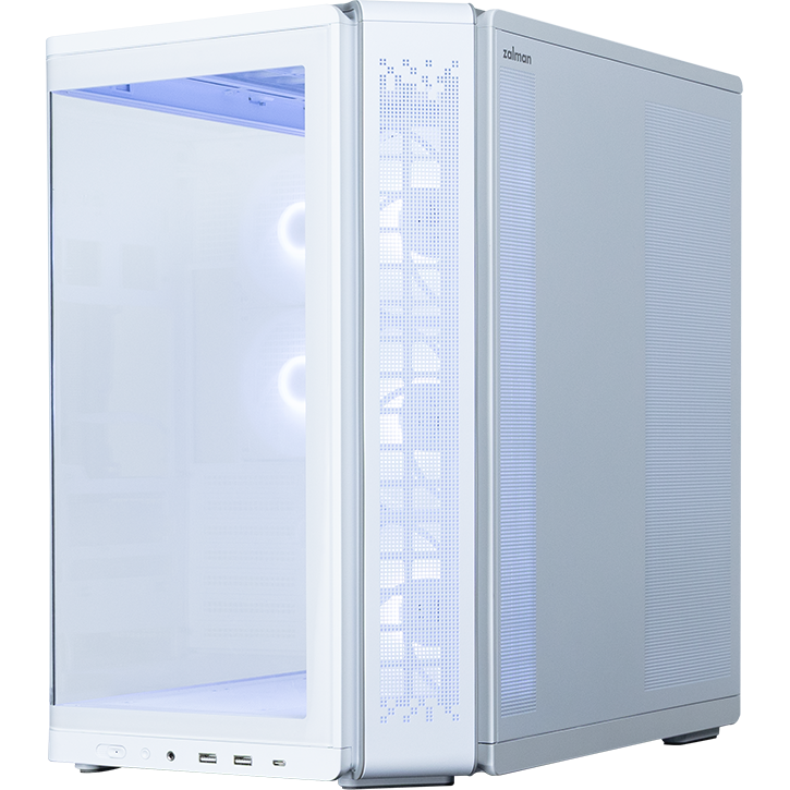 Boîtier Zalman P60 White - photo 4