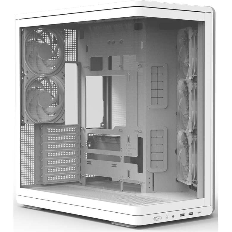 Boîtier Zalman P60 White - photo 6