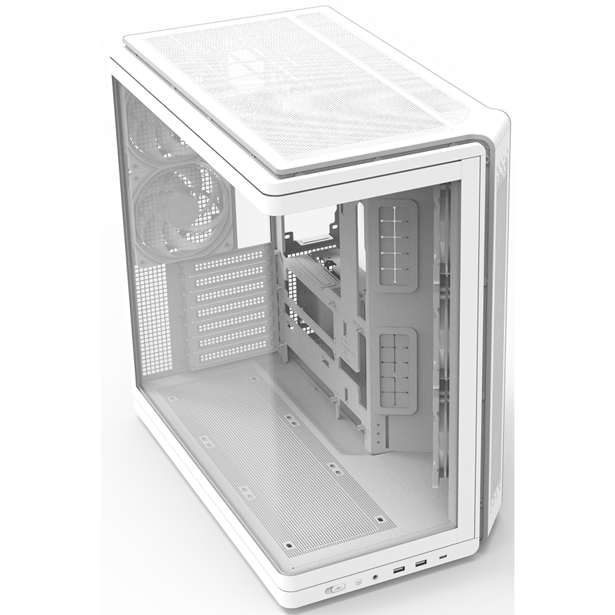 Boîtier Zalman P60 White - photo 7