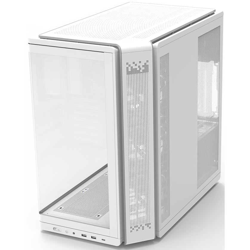 Boîtier Zalman P60 White - photo 8