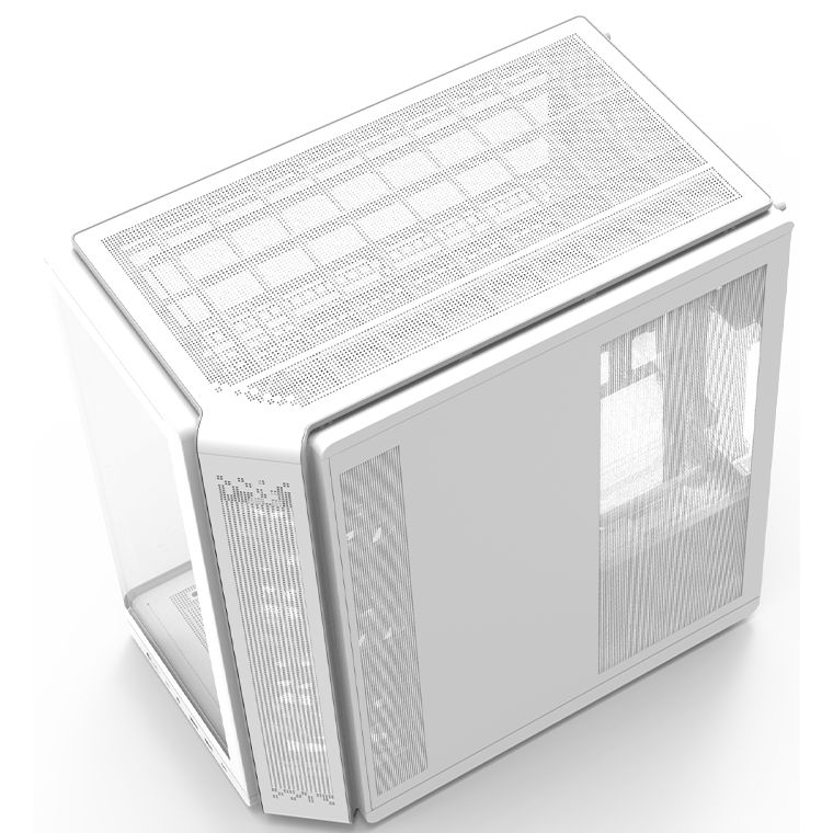 Boîtier Zalman P60 White - photo 9