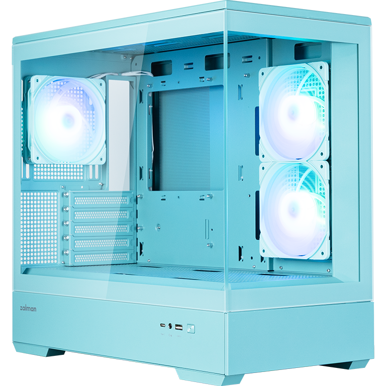 Boîtier Zalman P30 V2 Mint - P30 MINT V2