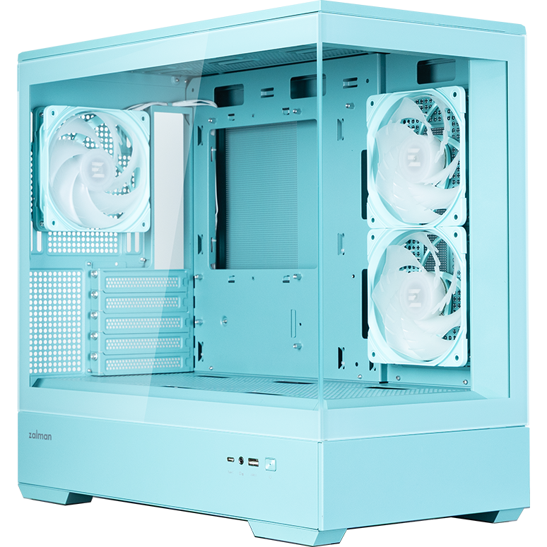 Boîtier Zalman P30 V2 Mint - P30 MINT V2 - photo 2
