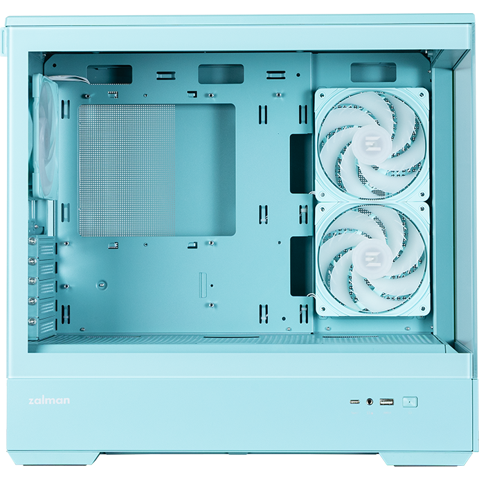Boîtier Zalman P30 V2 Mint - P30 MINT V2 - photo 4