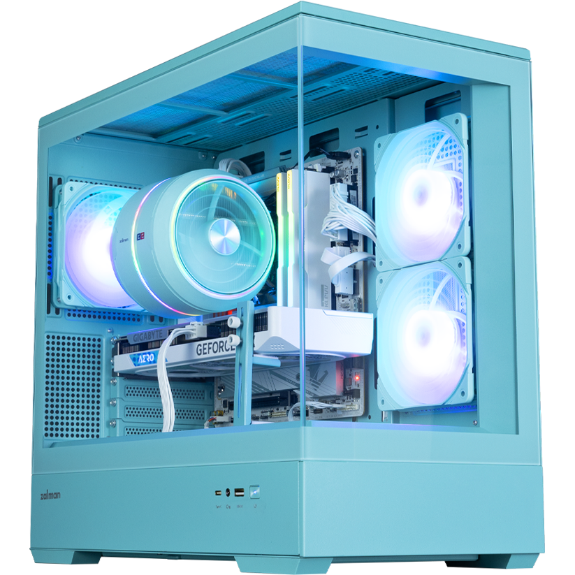 Boîtier Zalman P30 V2 Mint - P30 MINT V2 - photo 8